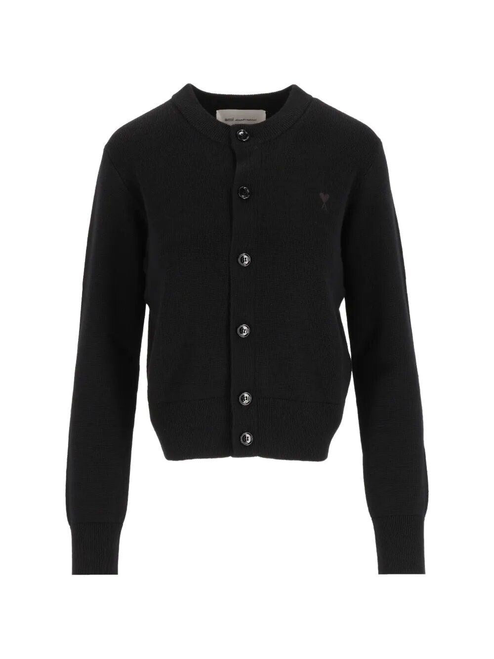 Ami Women Knitted Cardigan AMI PARIS