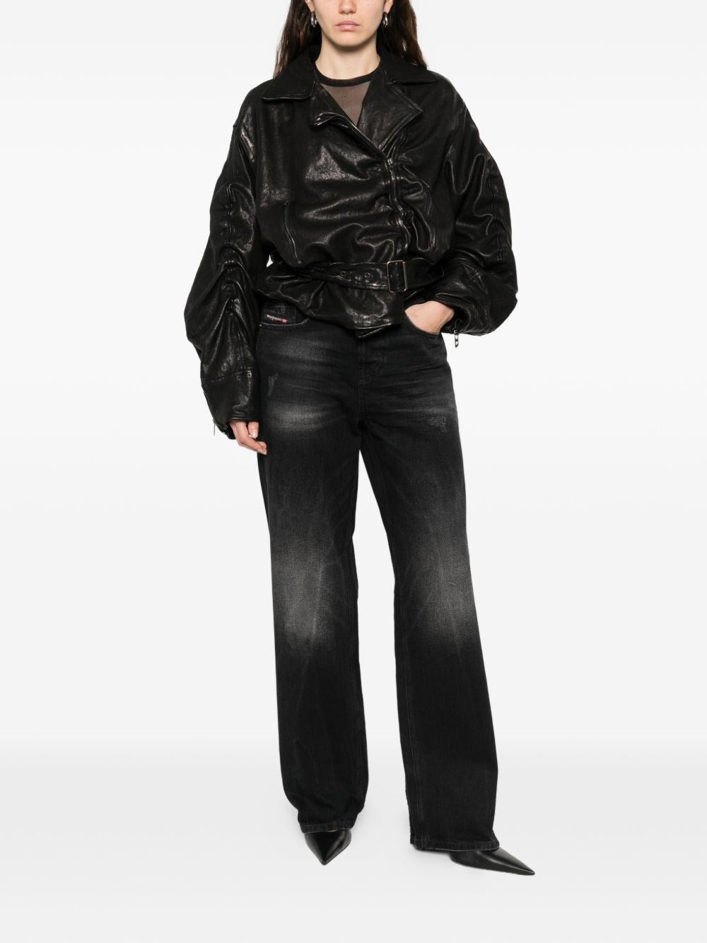 Diesel Men Cotton Jeans DIESEL