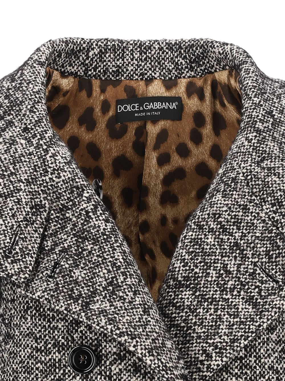 Dolce & Gabbana Women Long Oversized Coat DOLCE & GABBANA
