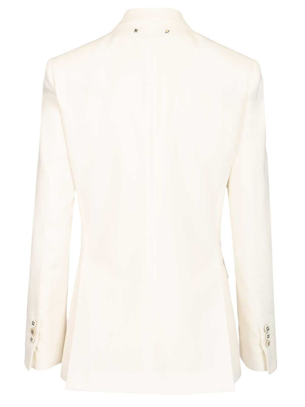 Golden Goose Women Double-Breasted Blazer GOLDEN GOOSE