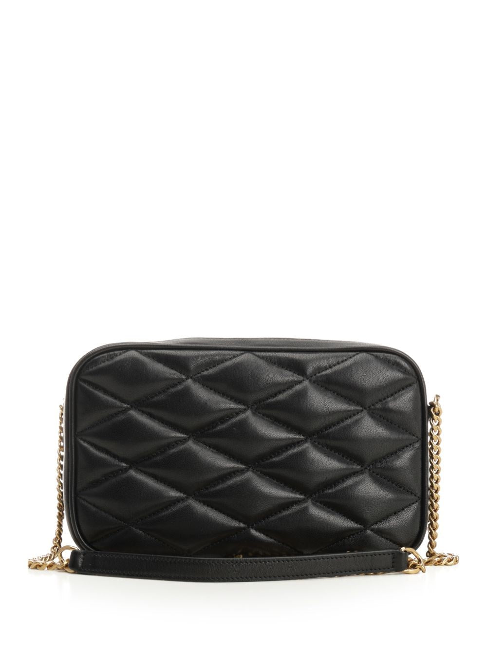 Saint Laurent Women Quilted Leather Camera Bag SAINT LAURENT