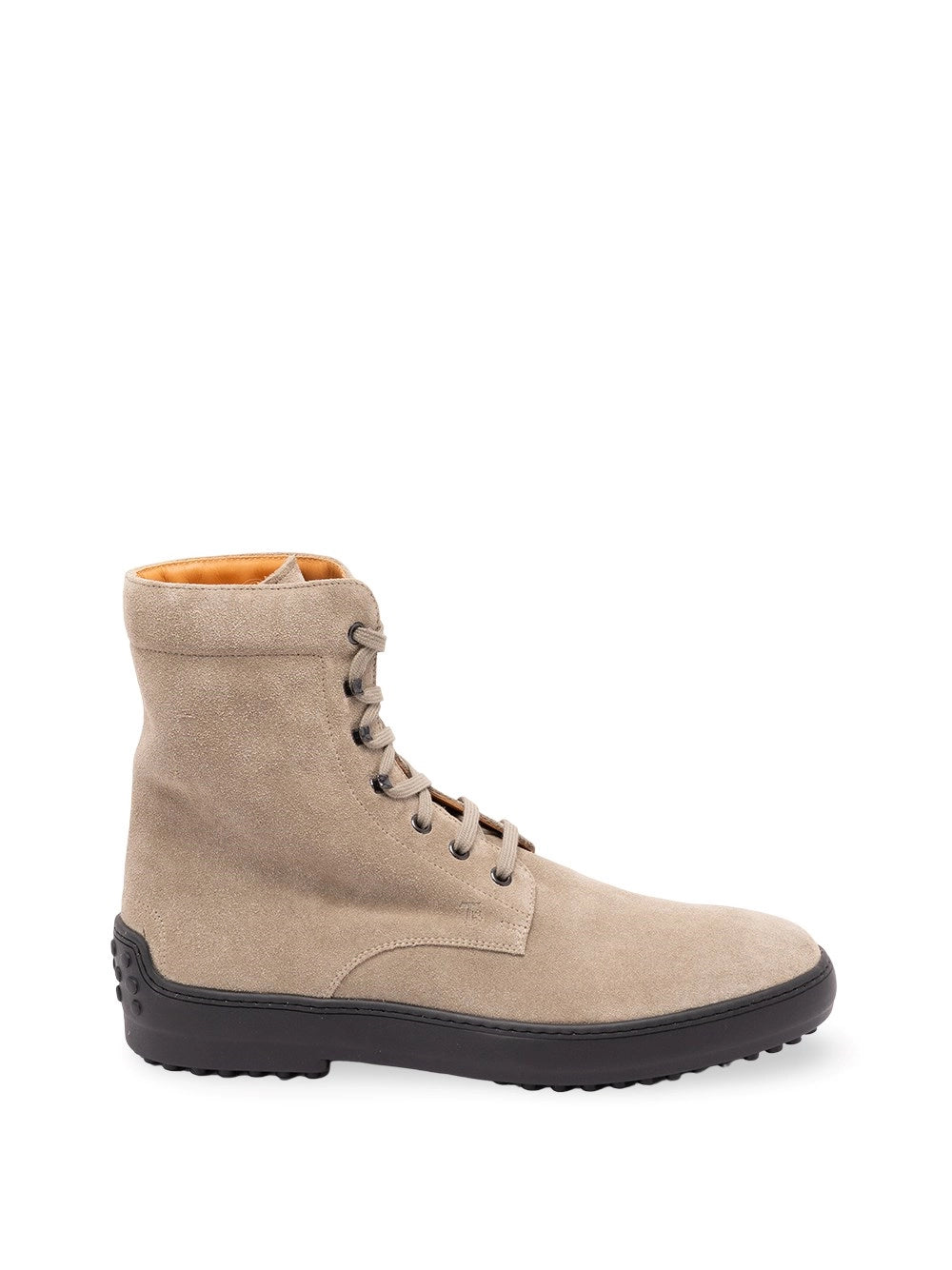 Tod's Men Winter Gommino Ankle Boots In Suede TOD'S