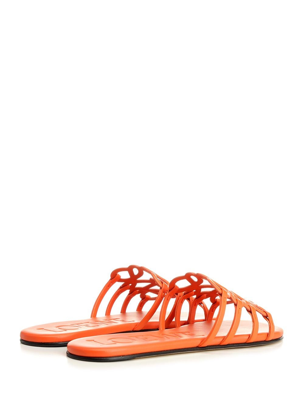 Loewe Paula's Ibiza Women Slide "Anagram Petal" LOEWE
