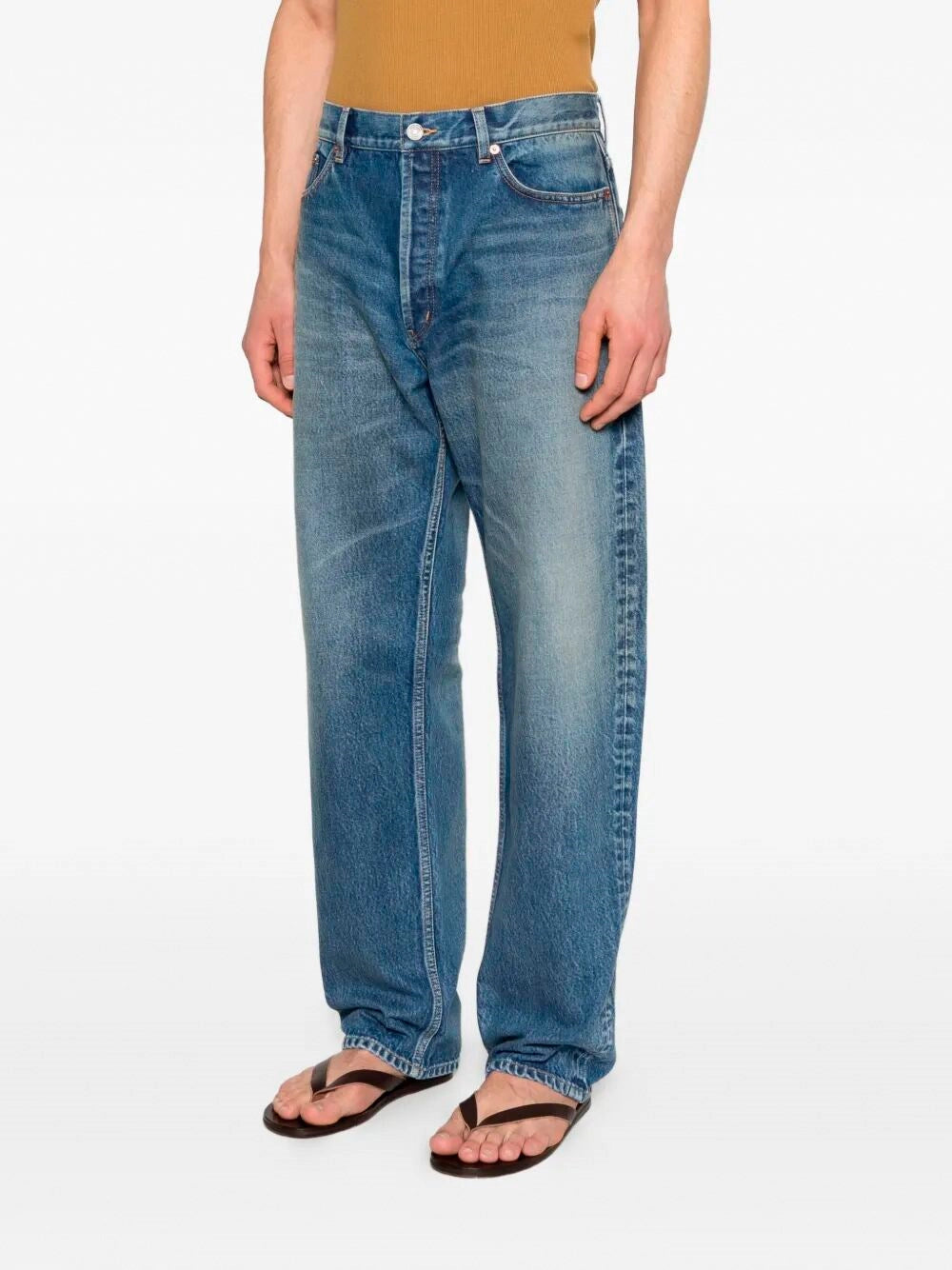 Saint Laurent Men High Rise Jeans SAINT LAURENT