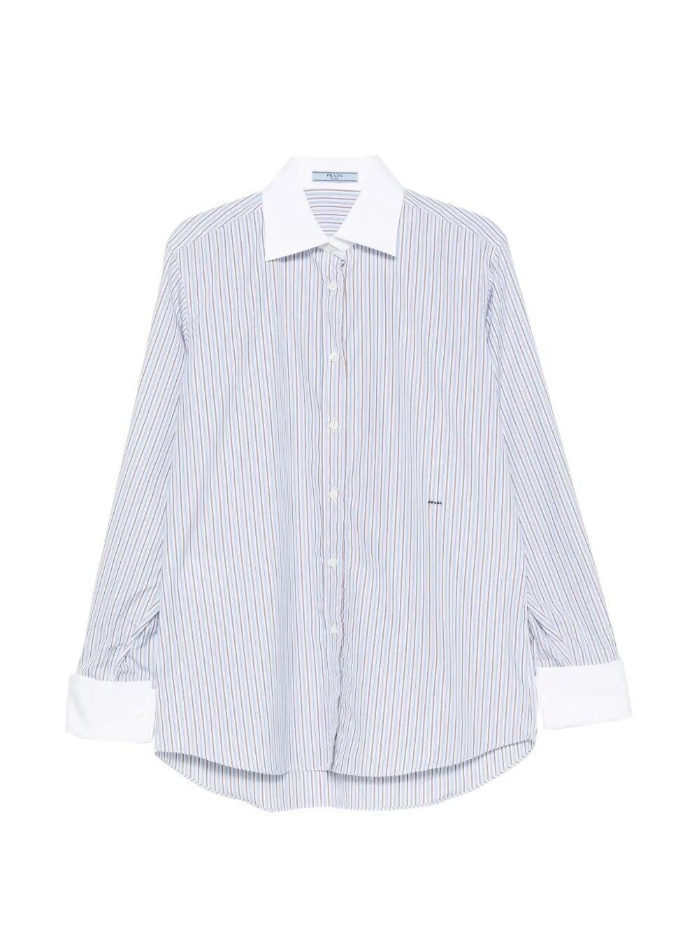 Prada Women Popeline Shirt PRADA