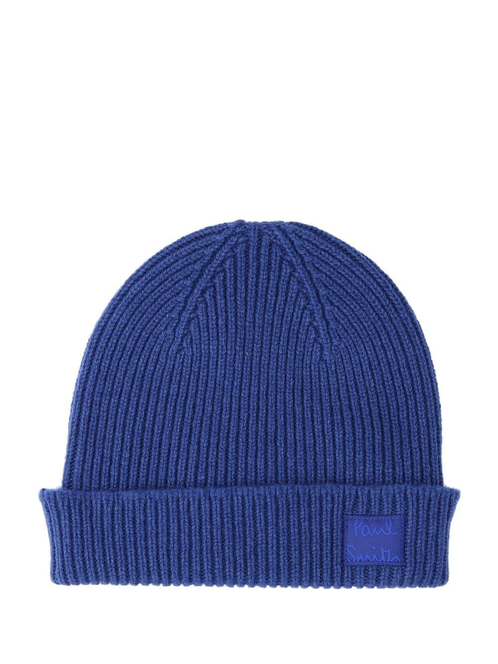 Paul Smith Men Cashmere And Merino Wool Hat PAUL SMITH
