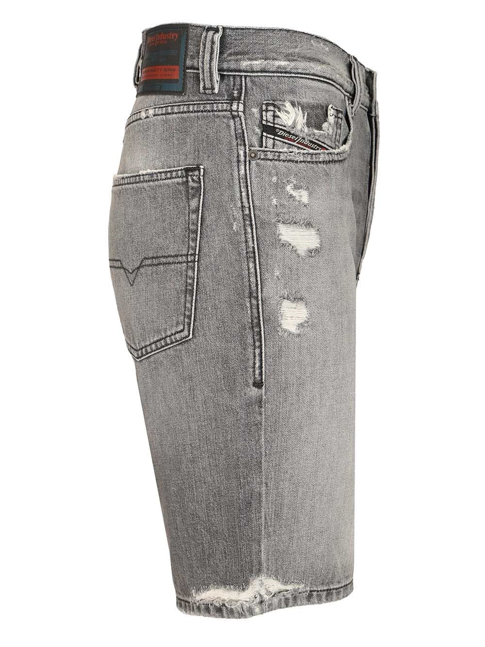 Diesel Men Denim Shorts DIESEL