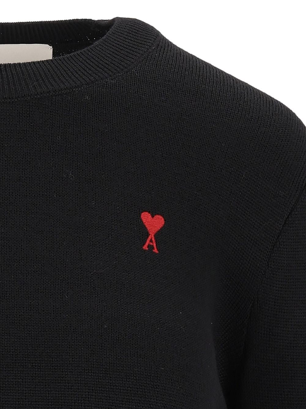 Ami Women Ami De Cœur Crew-Neck Sweater AMI PARIS