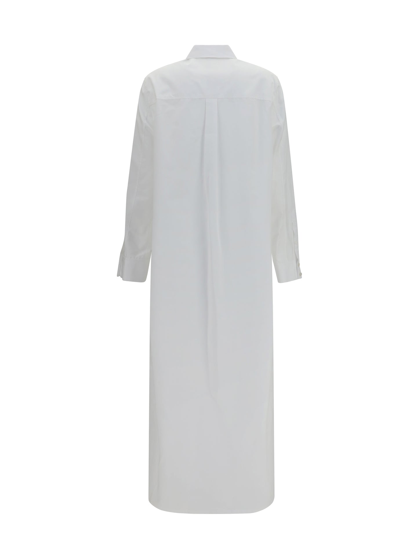 Alaïa Women Asymmetric Cotton Poplin Shirt ALAIA