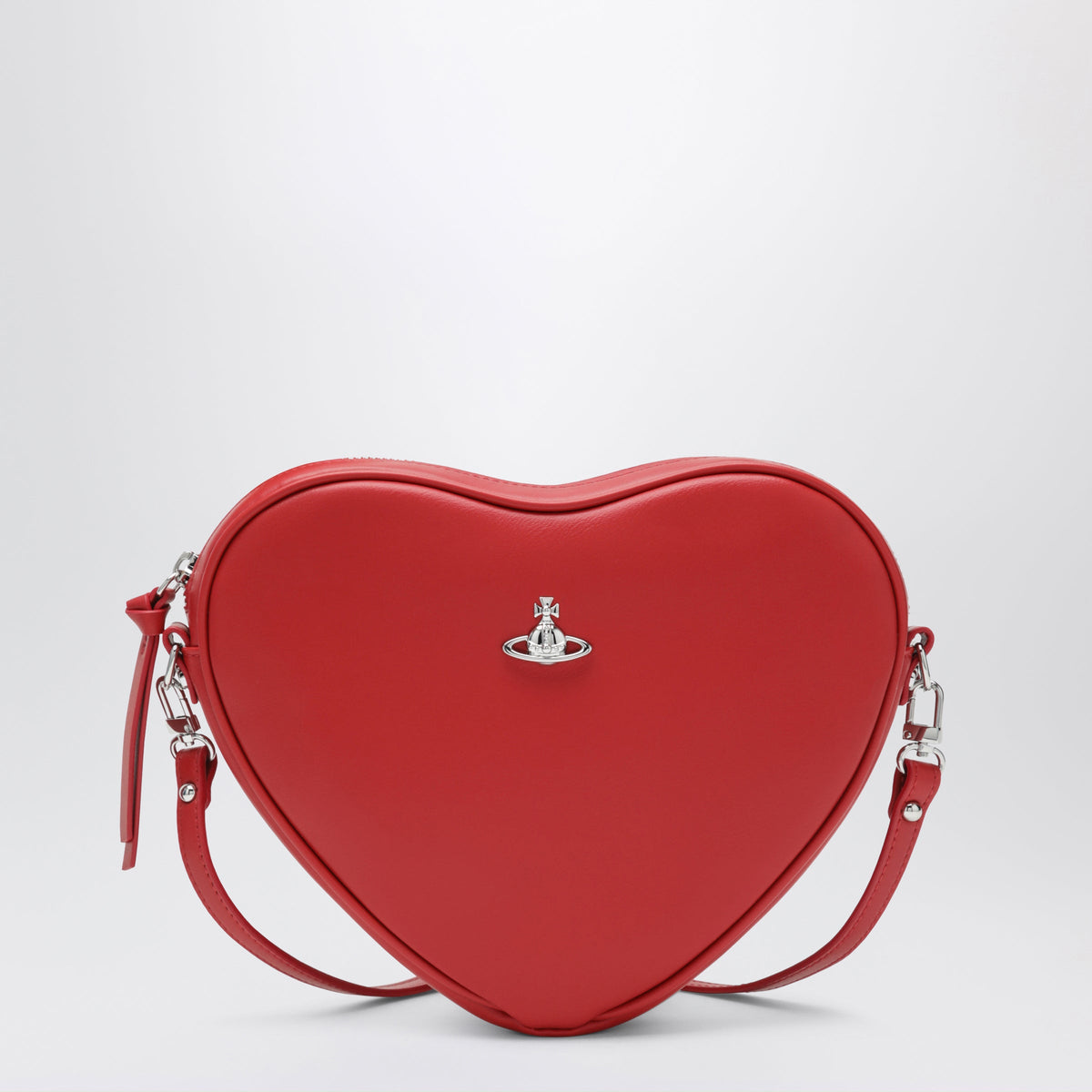 Vivienne Westwood Red Alexa Heart Shoulder Bag Women VIVIENNE WESTWOOD
