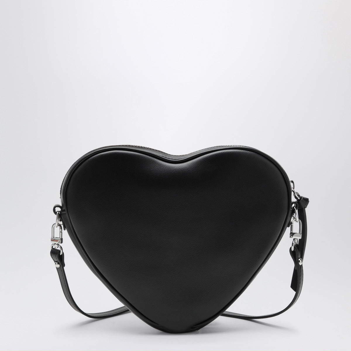Vivienne Westwood Black Alexa Heart Shoulder Bag Women VIVIENNE WESTWOOD