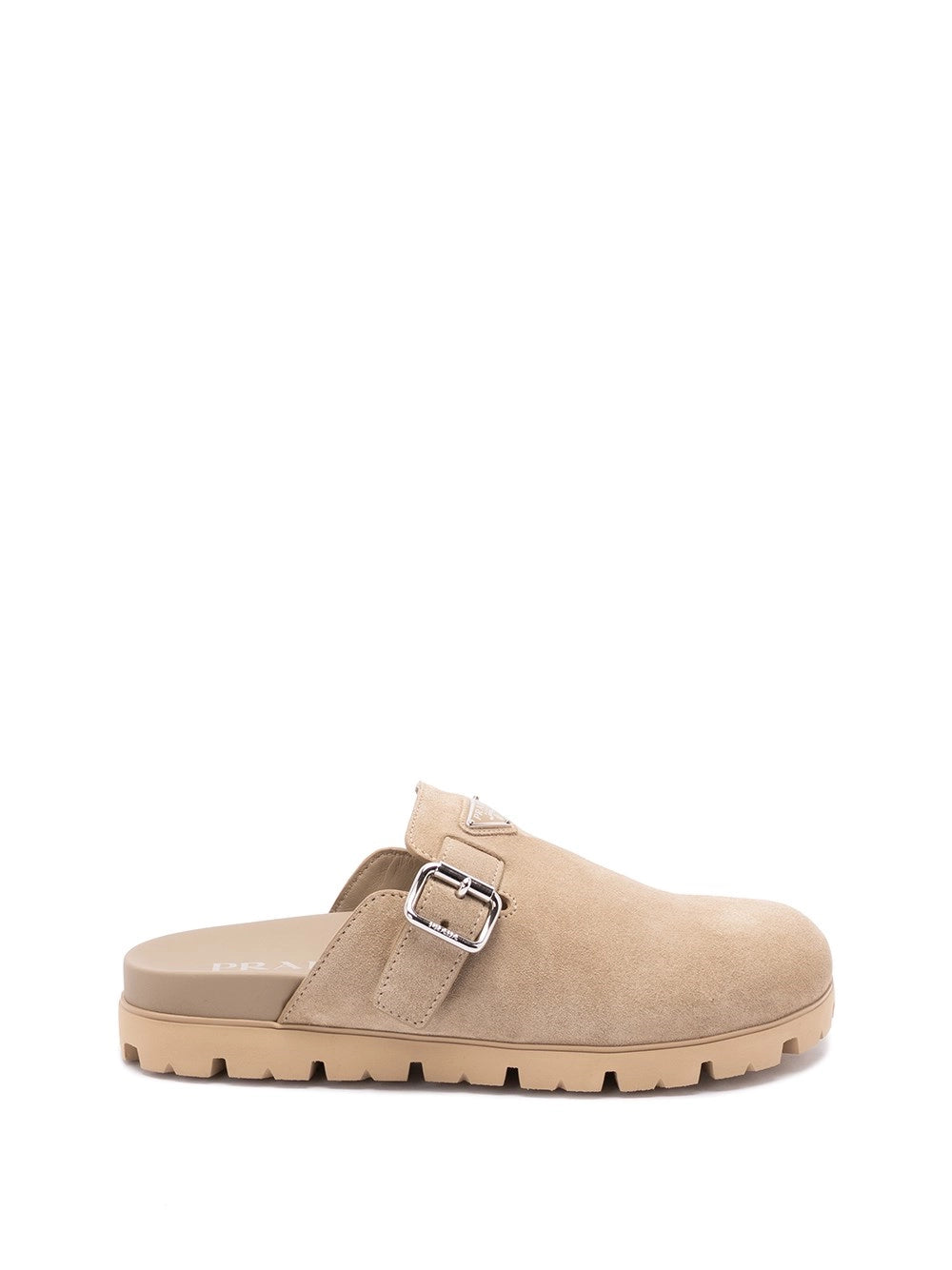 Prada Men Suede Sabot PRADA