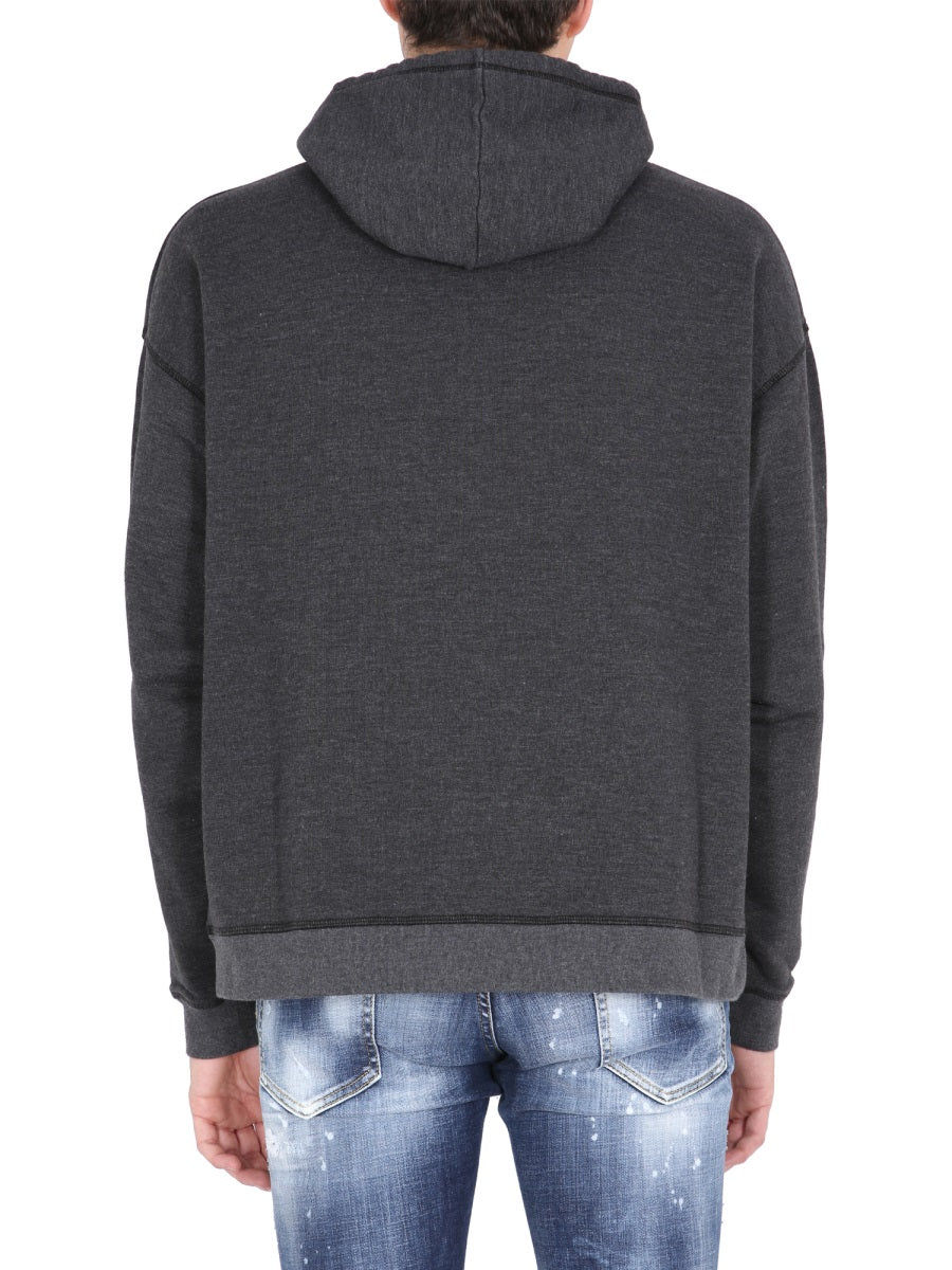 Dsquared Men Logo Printed Sweatshirt DSQUARED2