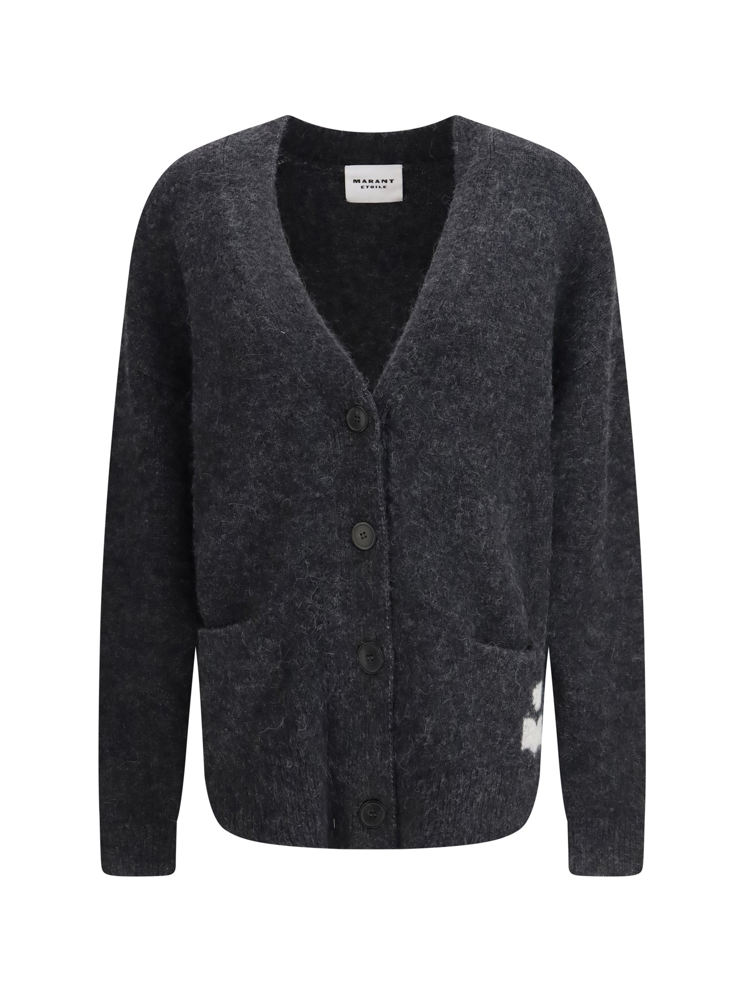 Marant Etoile Women Eborah Cardigan In Alpaca Blend ISABEL MARANT ETOILE