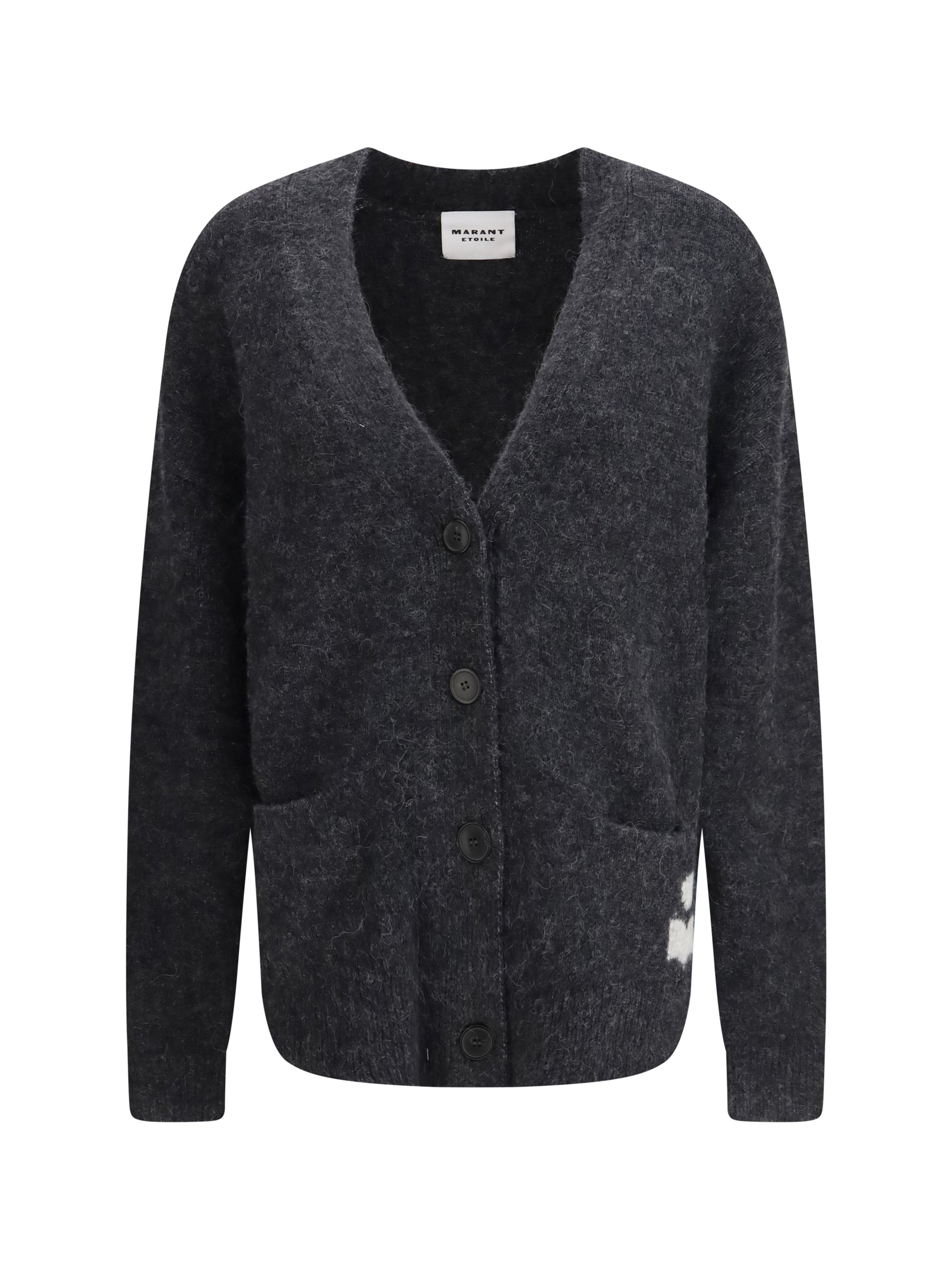 Marant Etoile Women Eborah Cardigan In Alpaca Blend ISABEL MARANT ETOILE