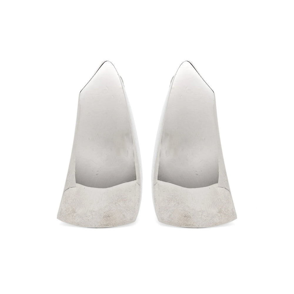 Saint Laurent Silver Earrings Women SAINT LAURENT