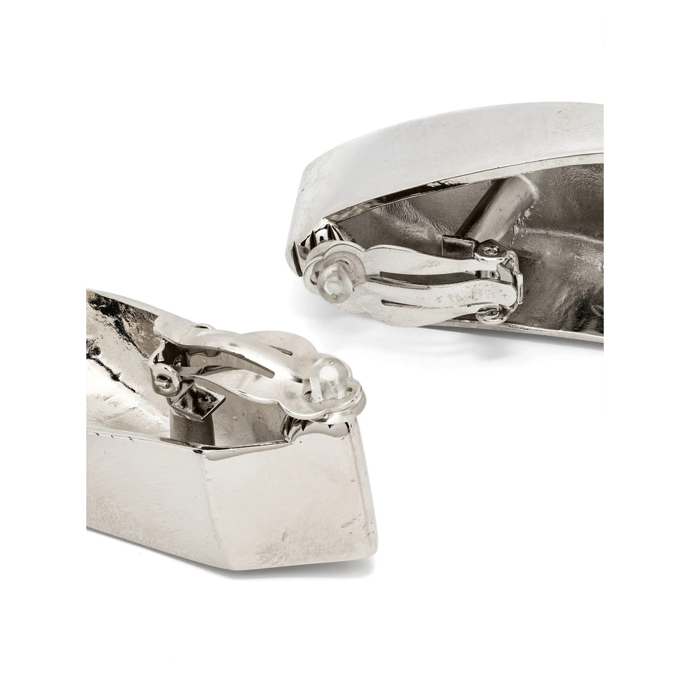 Saint Laurent Silver Earrings Women SAINT LAURENT