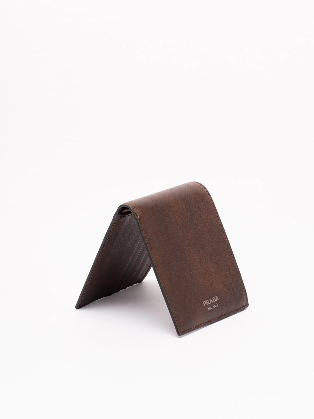 Prada Men Vintage Leather Wallet