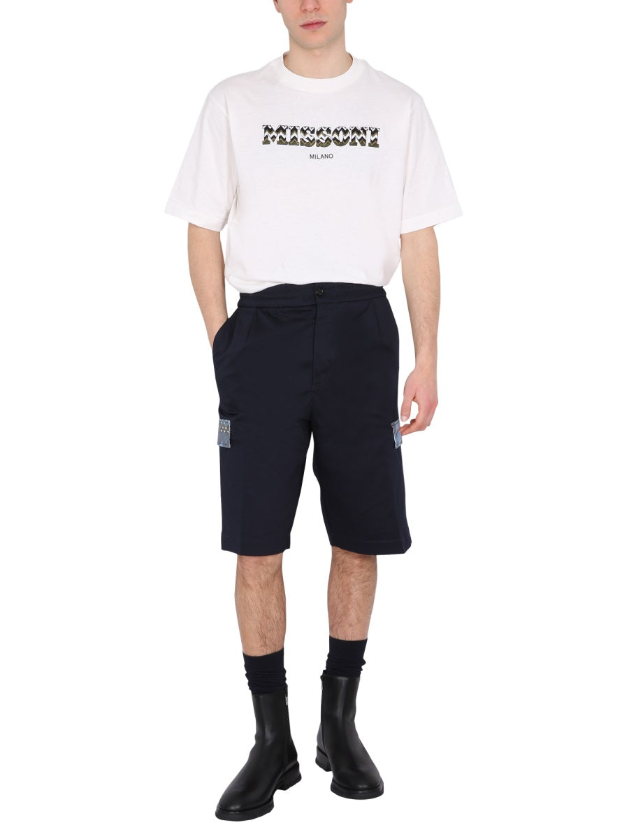 Missoni Men Cargo Shorts MISSONI