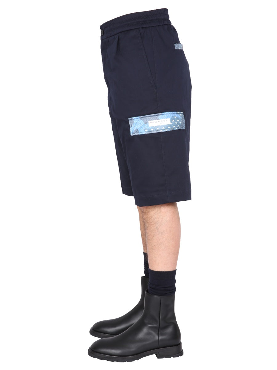 Missoni Men Cargo Shorts MISSONI