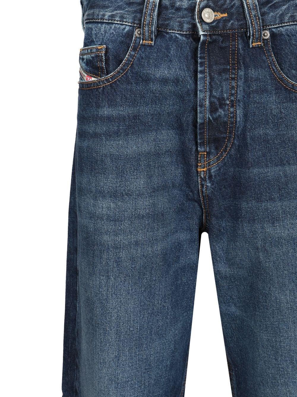 Diesel Men Relaxed Fit Jeans DIESEL