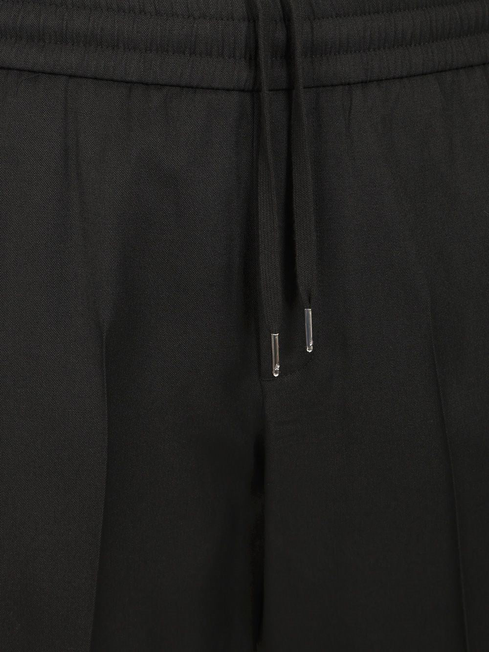 Golden Goose Men Wool Jogging Trousers GOLDEN GOOSE