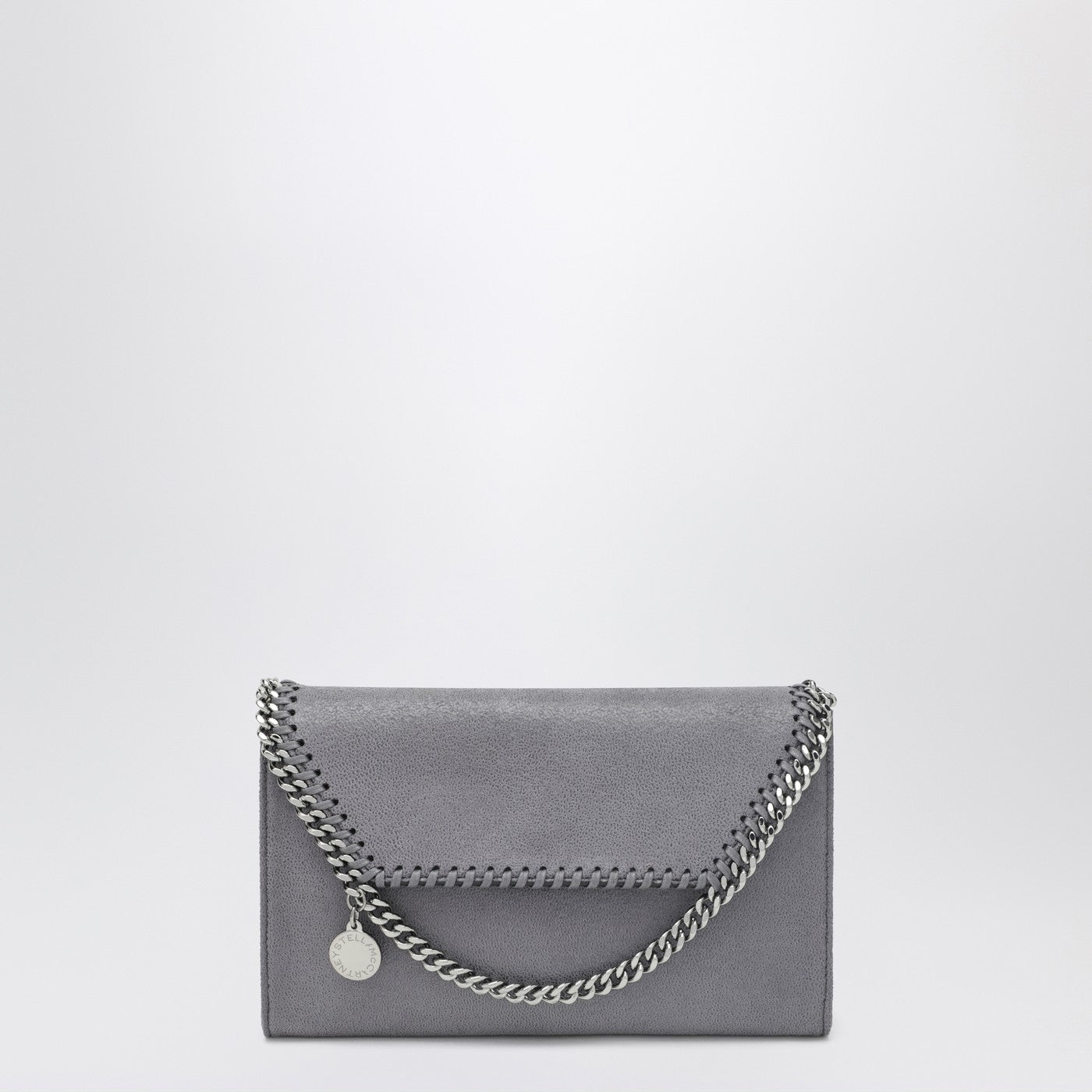 Stella Mccartney Falabella Crossbody Wallet Bag In Dark Barolo Women STELLA MCCARTNEY