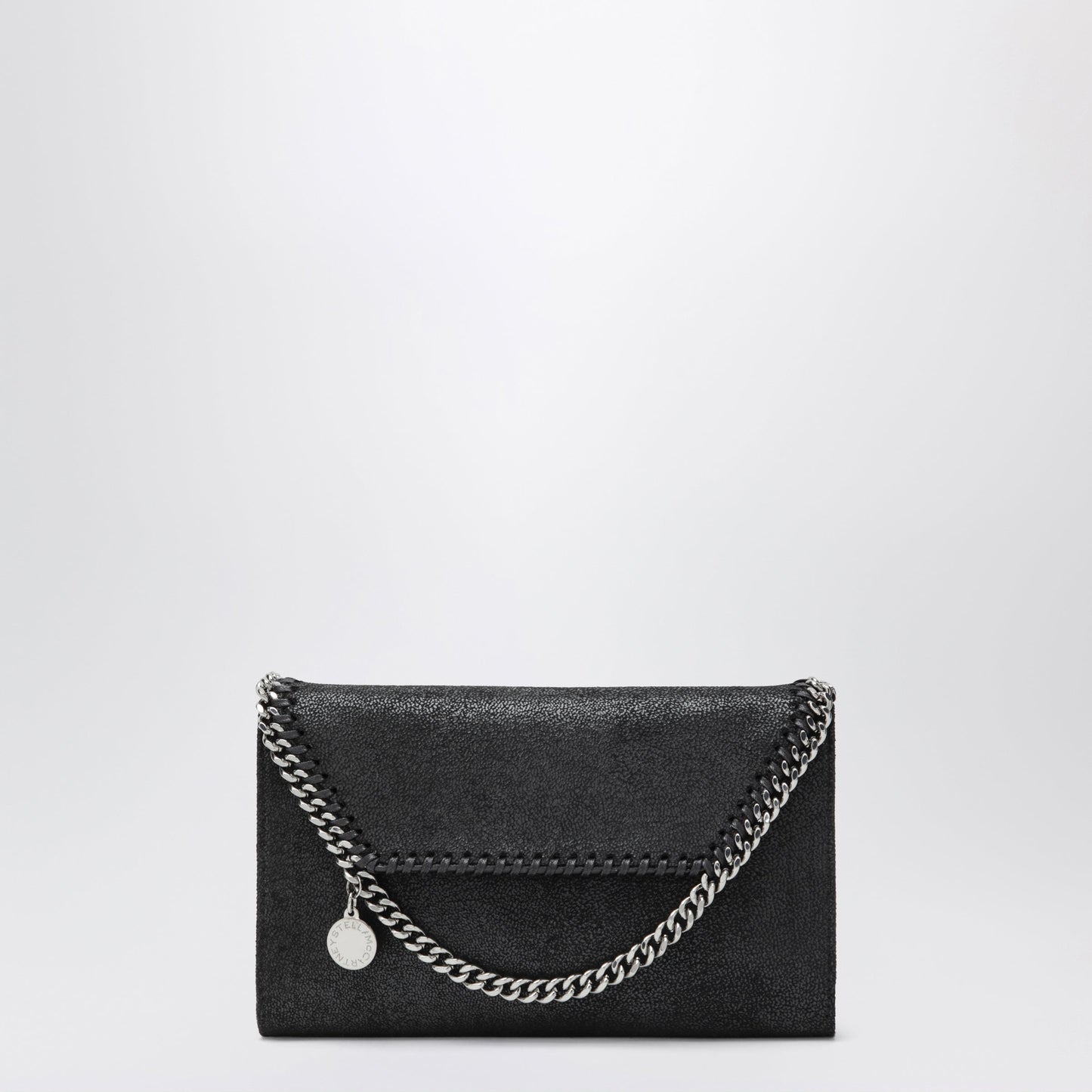 Stella Mccartney Falabella Crossbody Wallet Bag In Black Women STELLA MCCARTNEY