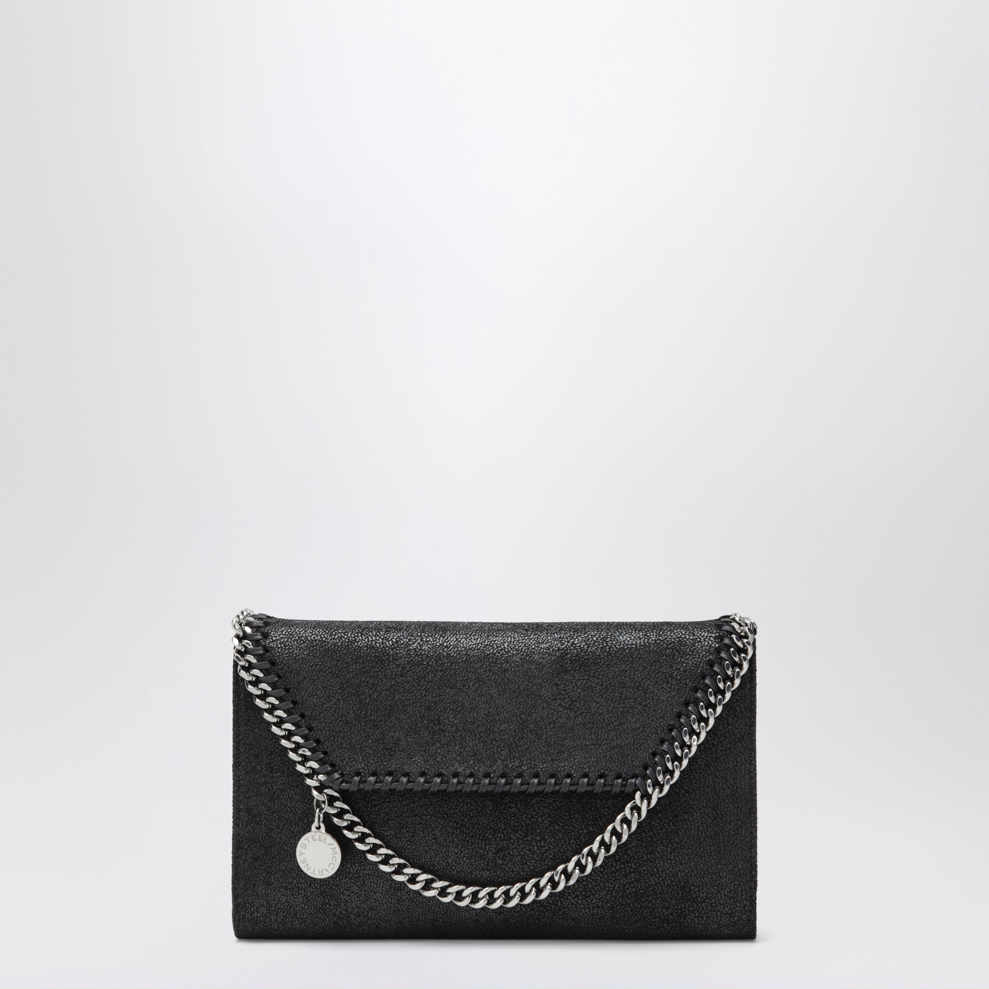 Stella Mccartney Falabella Crossbody Wallet Bag In Black Women STELLA MCCARTNEY
