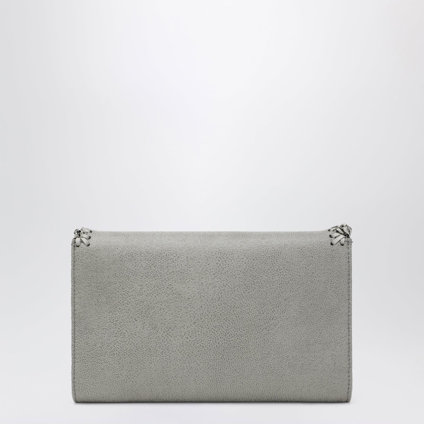 Stella Mccartney Light Grey Falabella Crossbody Wallet Bag Women STELLA MCCARTNEY