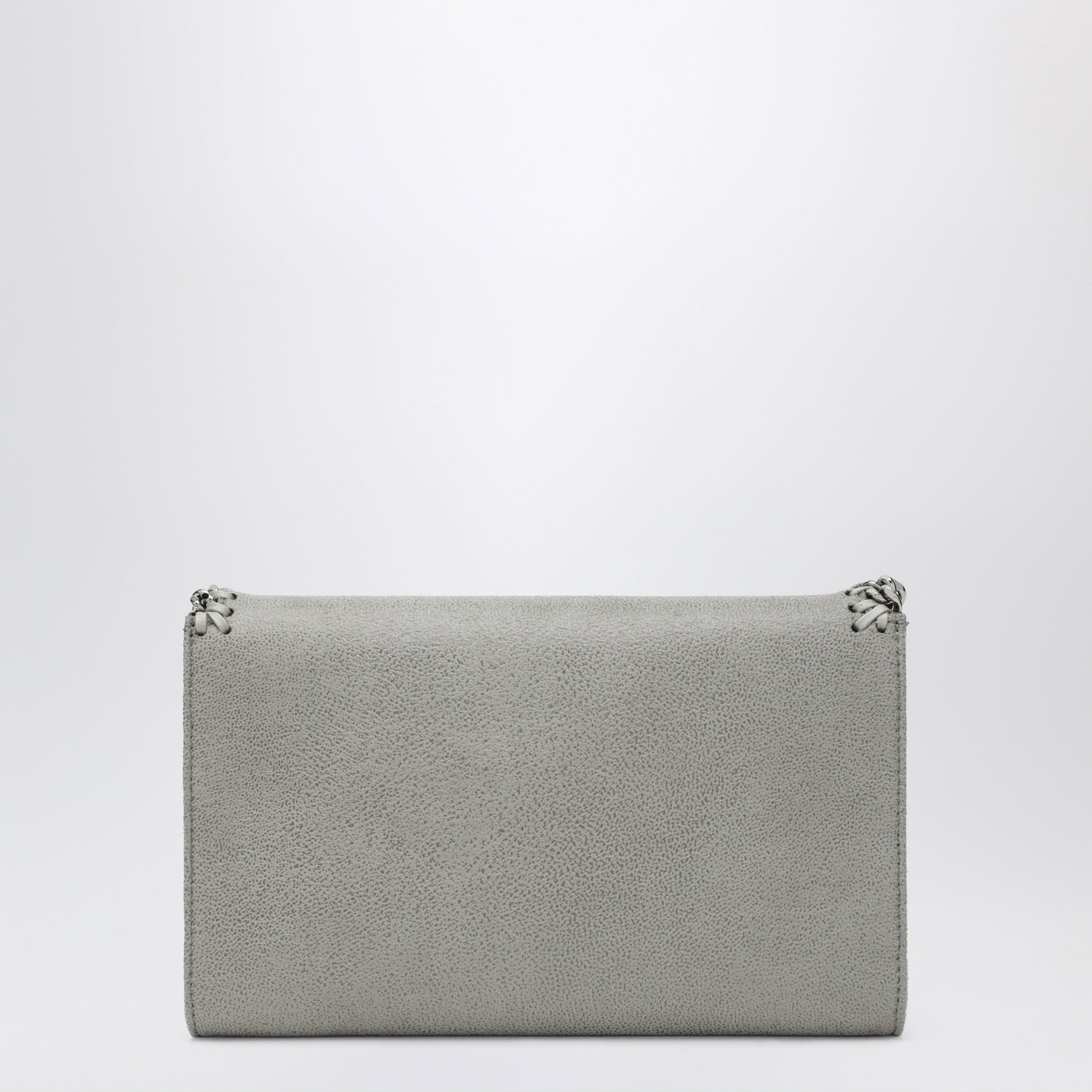 Stella Mccartney Light Grey Falabella Crossbody Wallet Bag Women STELLA MCCARTNEY