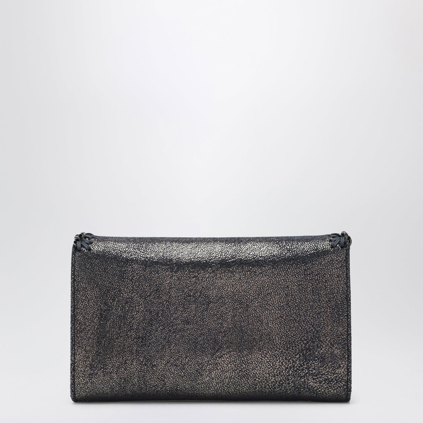 Stella Mccartney Dark Navy Falabella Chain Wallet Women STELLA MCCARTNEY