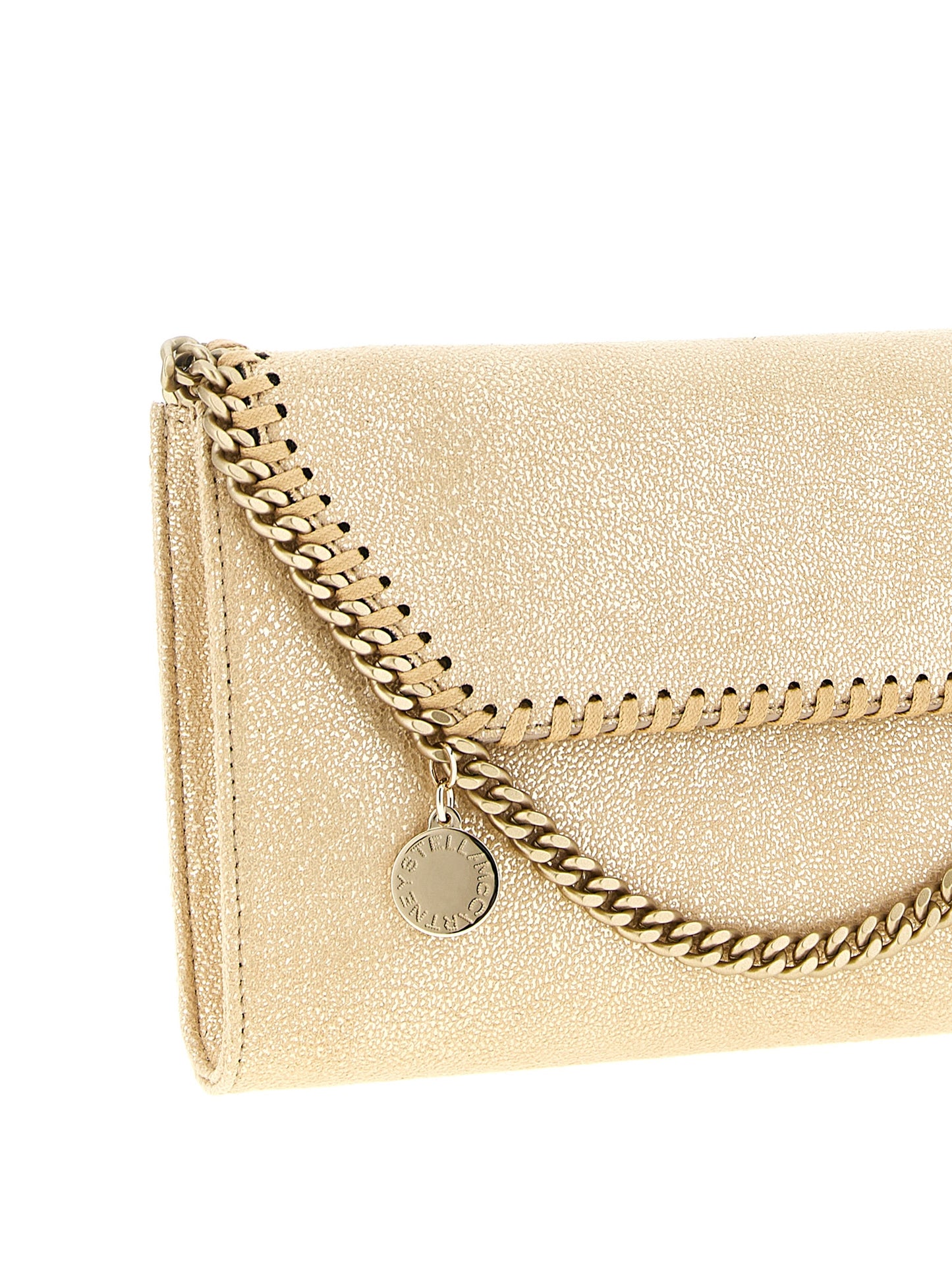 Stella Mccartney Women Falabella Chain Wallet STELLA MCCARTNEY