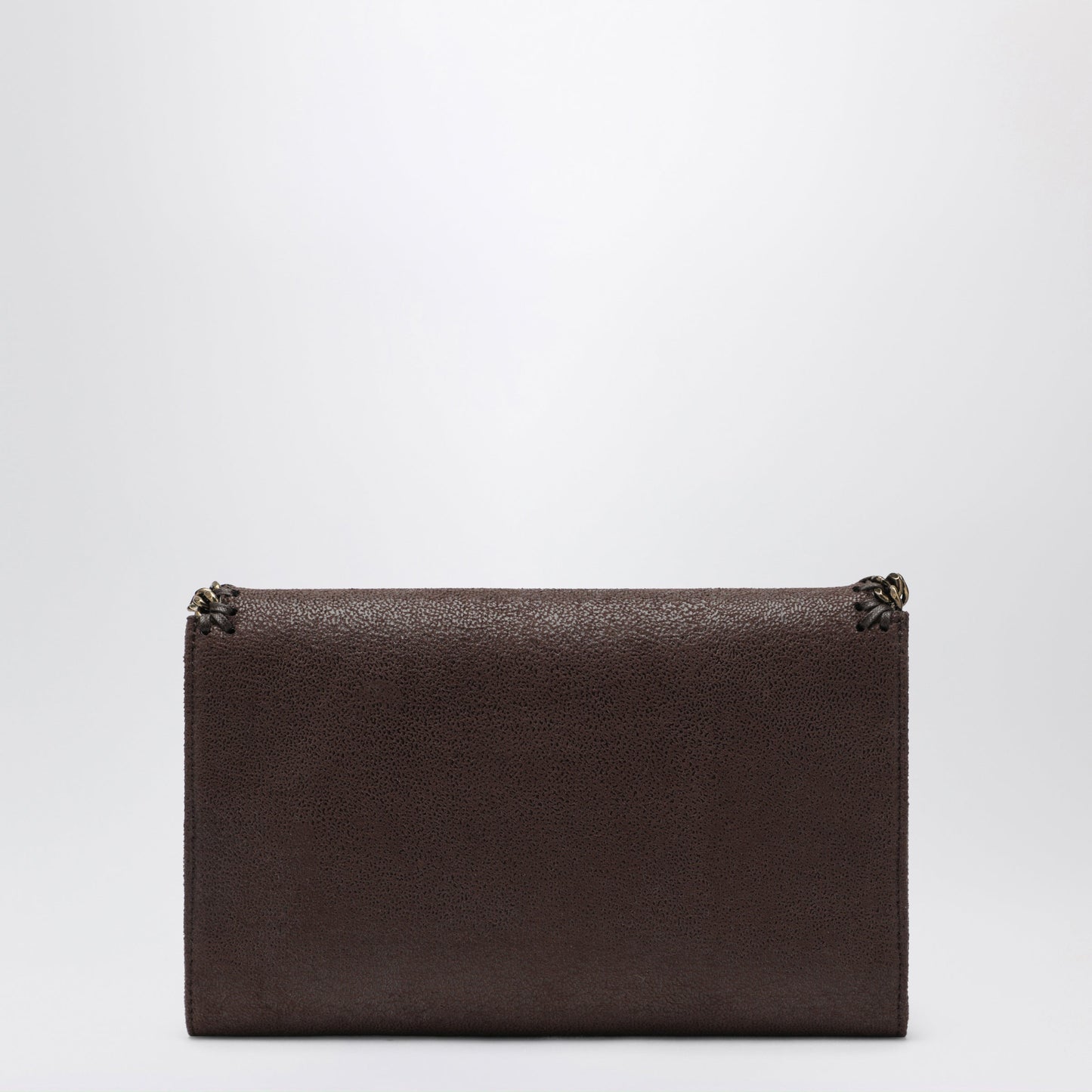 Stella Mccartney Mahogany Falabella Chain Wallet Women STELLA MCCARTNEY