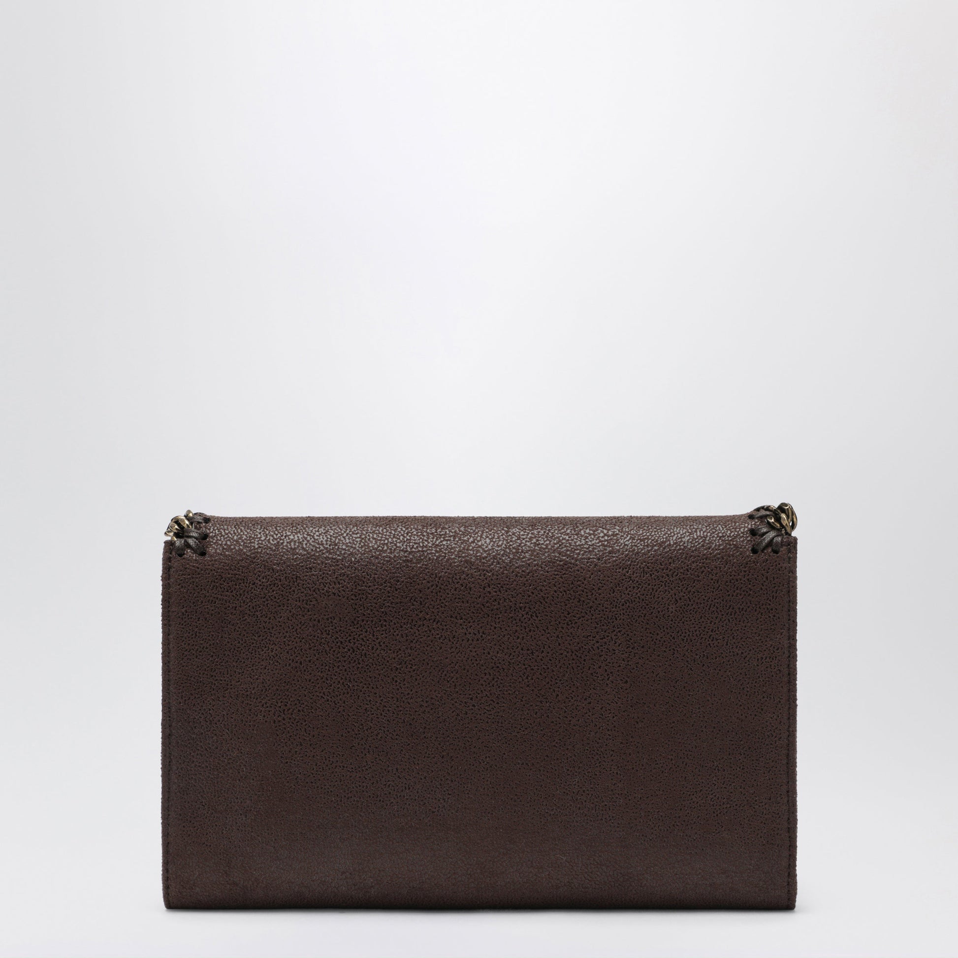 Stella Mccartney Mahogany Falabella Chain Wallet Women STELLA MCCARTNEY
