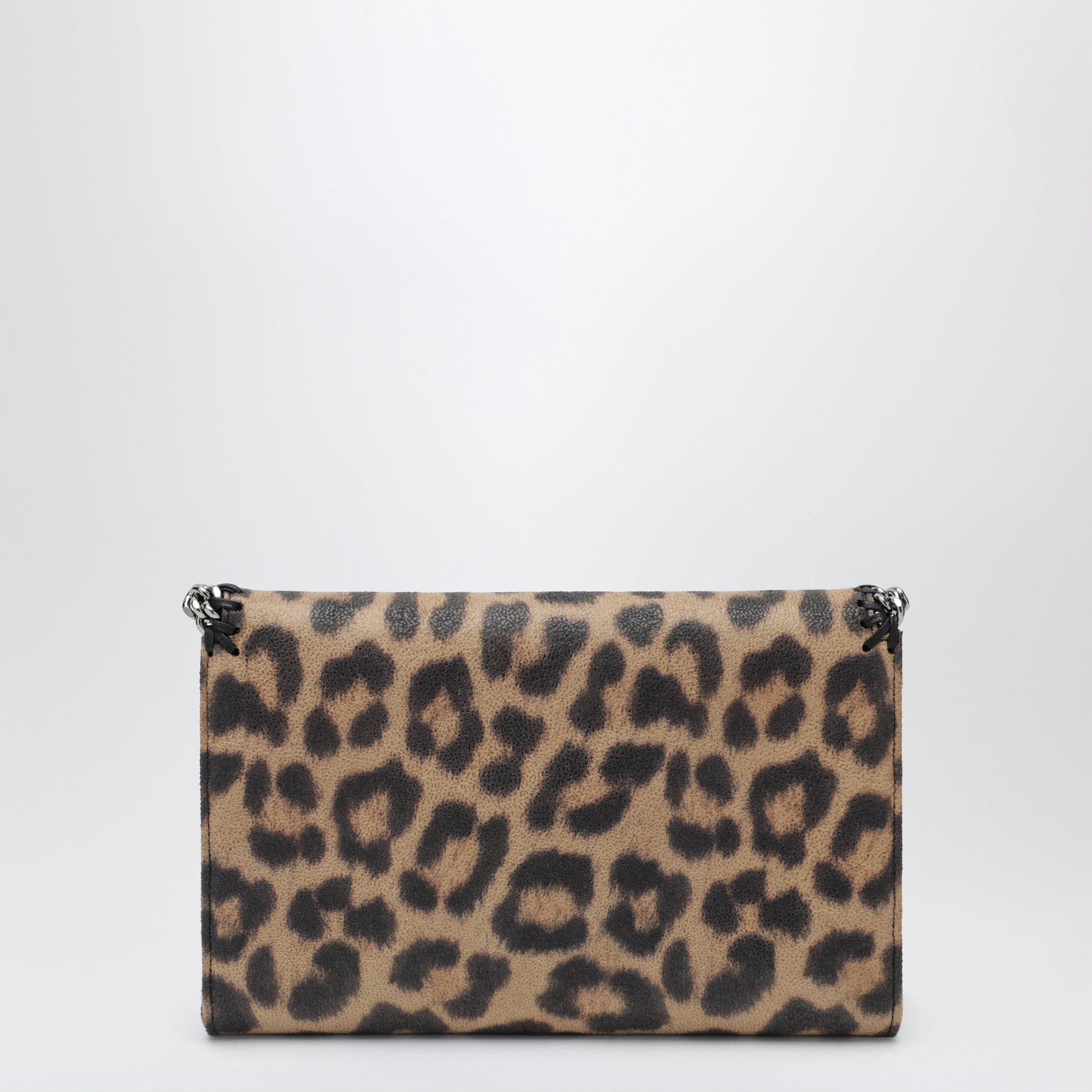 Stella Mccartney Falabella Leopard-Print Crossbody Wallet Bag Women STELLA MCCARTNEY