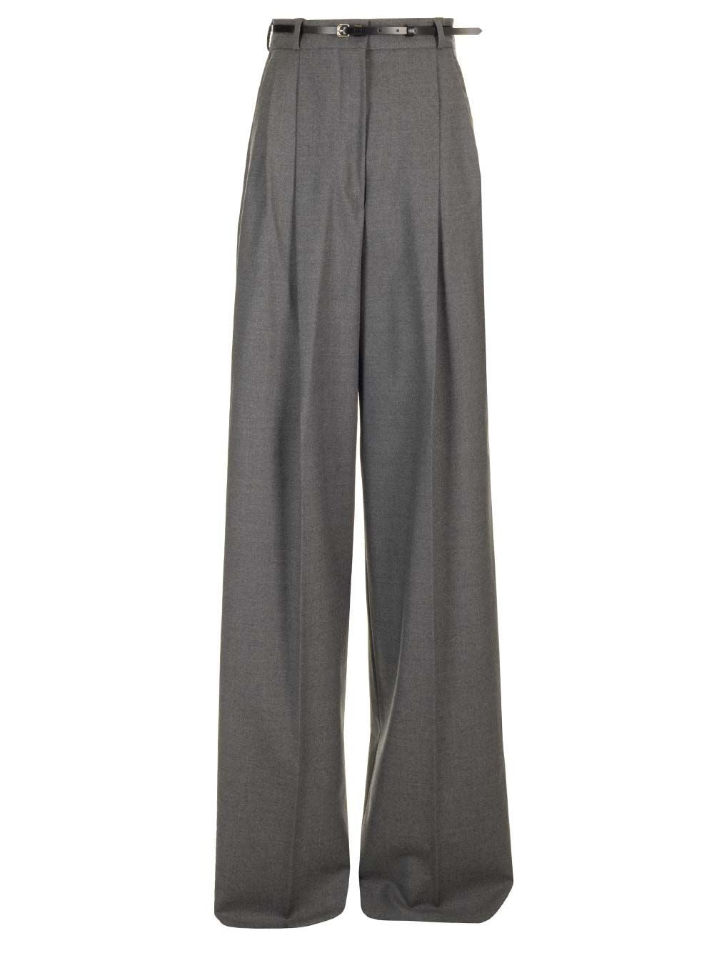 Sportmax Women Oversized Trousers SPORTMAX