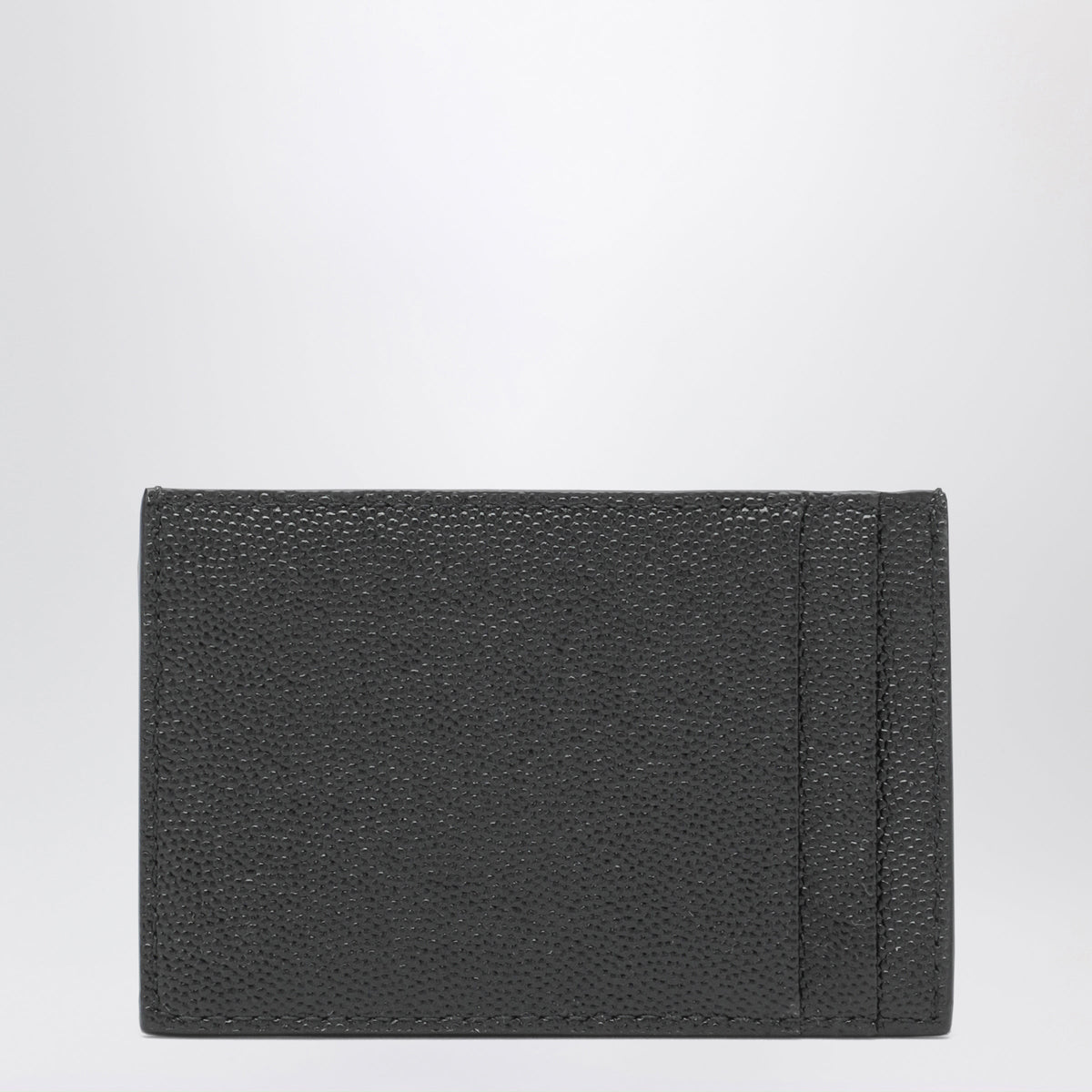 Saint Laurent Black Wallet In Grained Leather Women SAINT LAURENT