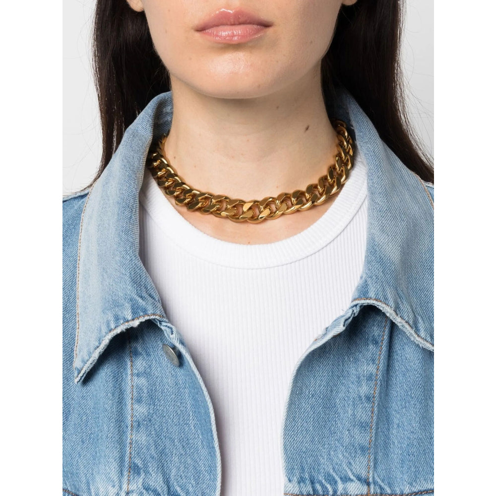 Celine Gold Necklaces Women CELINE