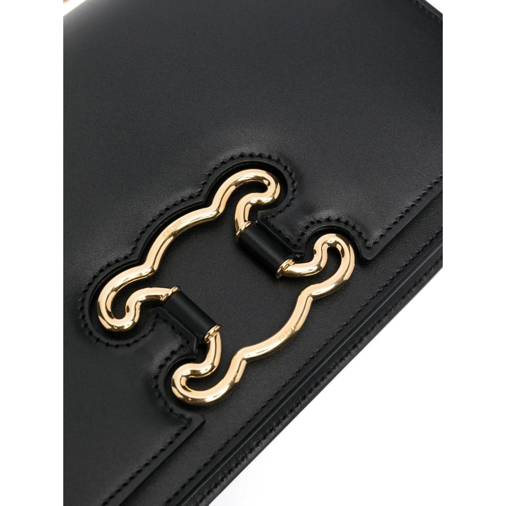 Celine Black Satchels & Cross Body Bags Women CELINE