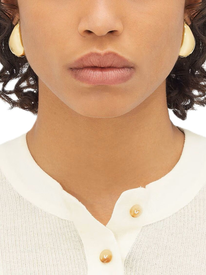 Bottega Veneta Women Small Drop Earrings BOTTEGA VENETA