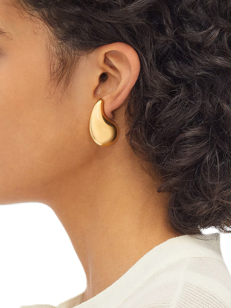 Bottega Veneta Women Small Drop Earrings BOTTEGA VENETA