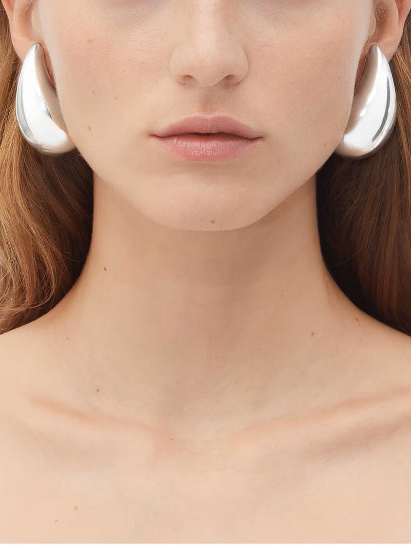 Bottega Veneta Women Large Drop Earrings BOTTEGA VENETA