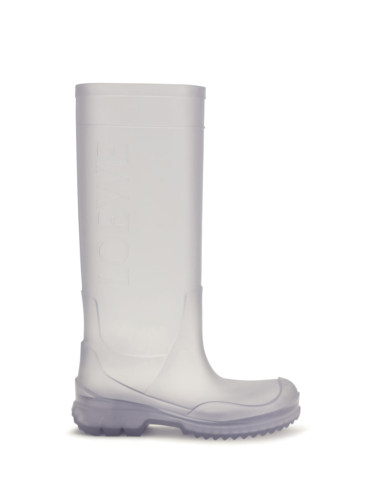 Loewe Men Logo Rubber Rain Boots LOEWE