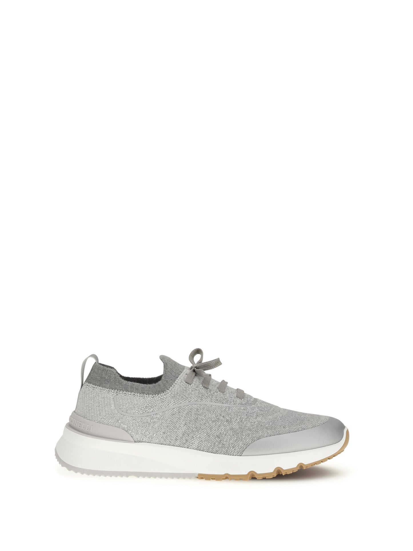 Brunello Cucinelli Men Techno Cotton Knit Sneakers Runners BRUNELLO CUCINELLI