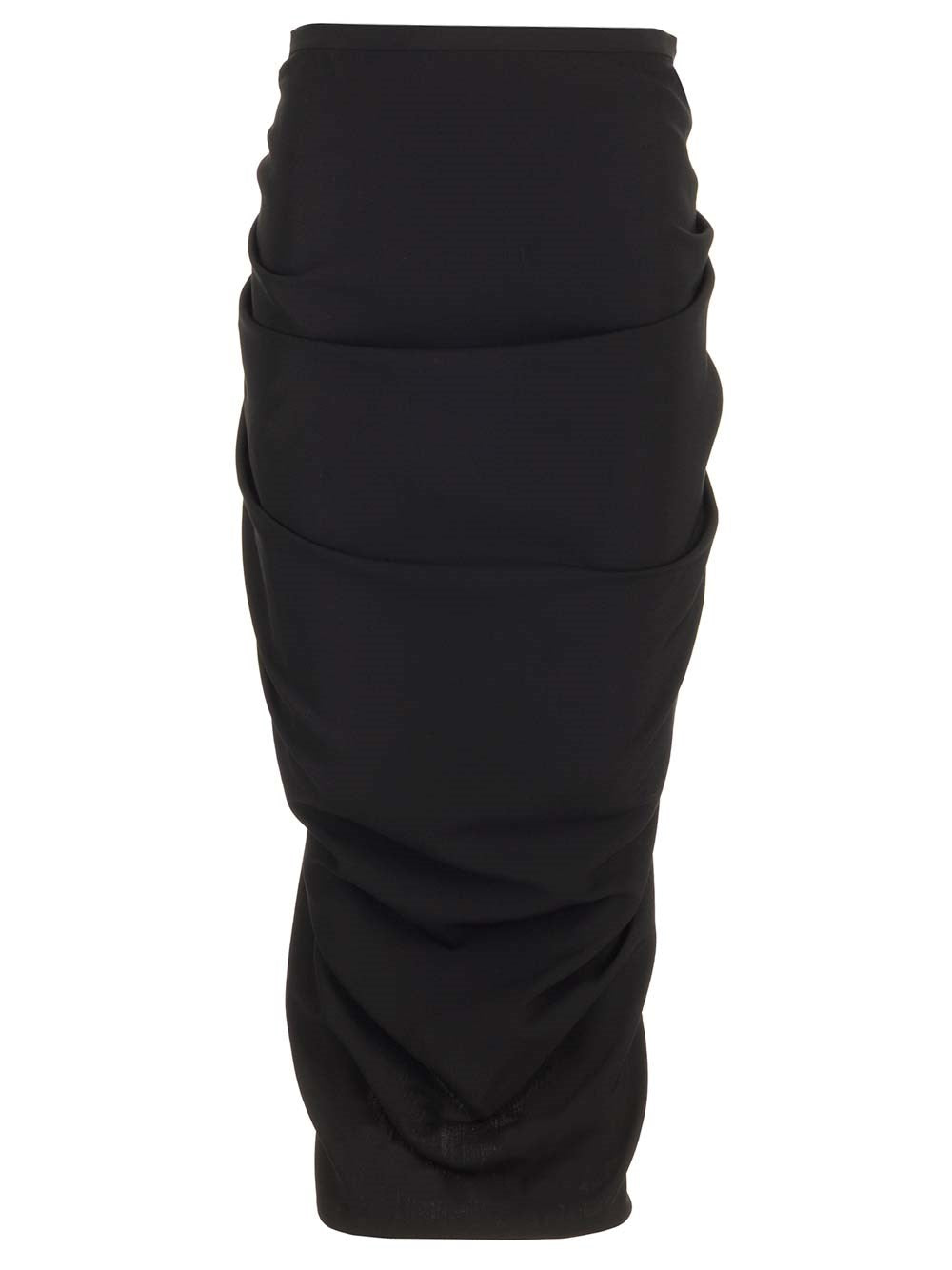 Dries Van Noten Women Wool Jersey Midi Skirt DRIES VAN NOTEN