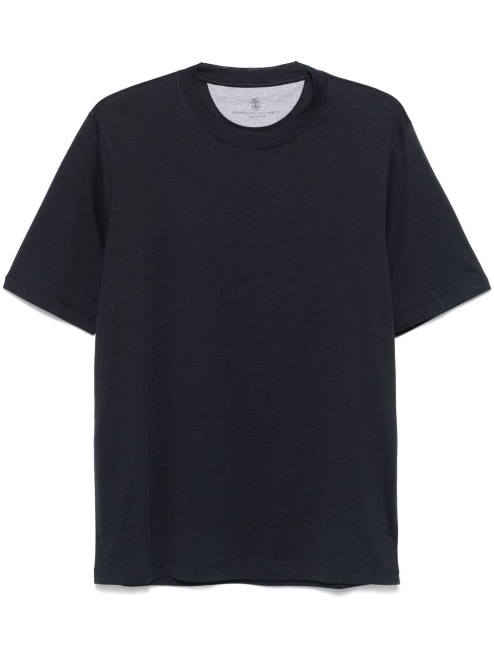 Brunello Cucinelli Men Crew-Neck T-Shirt BRUNELLO CUCINELLI