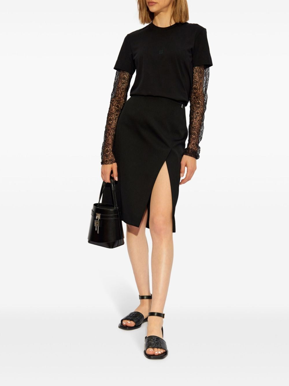Givenchy Women Skirt With Open Side GIVENCHY