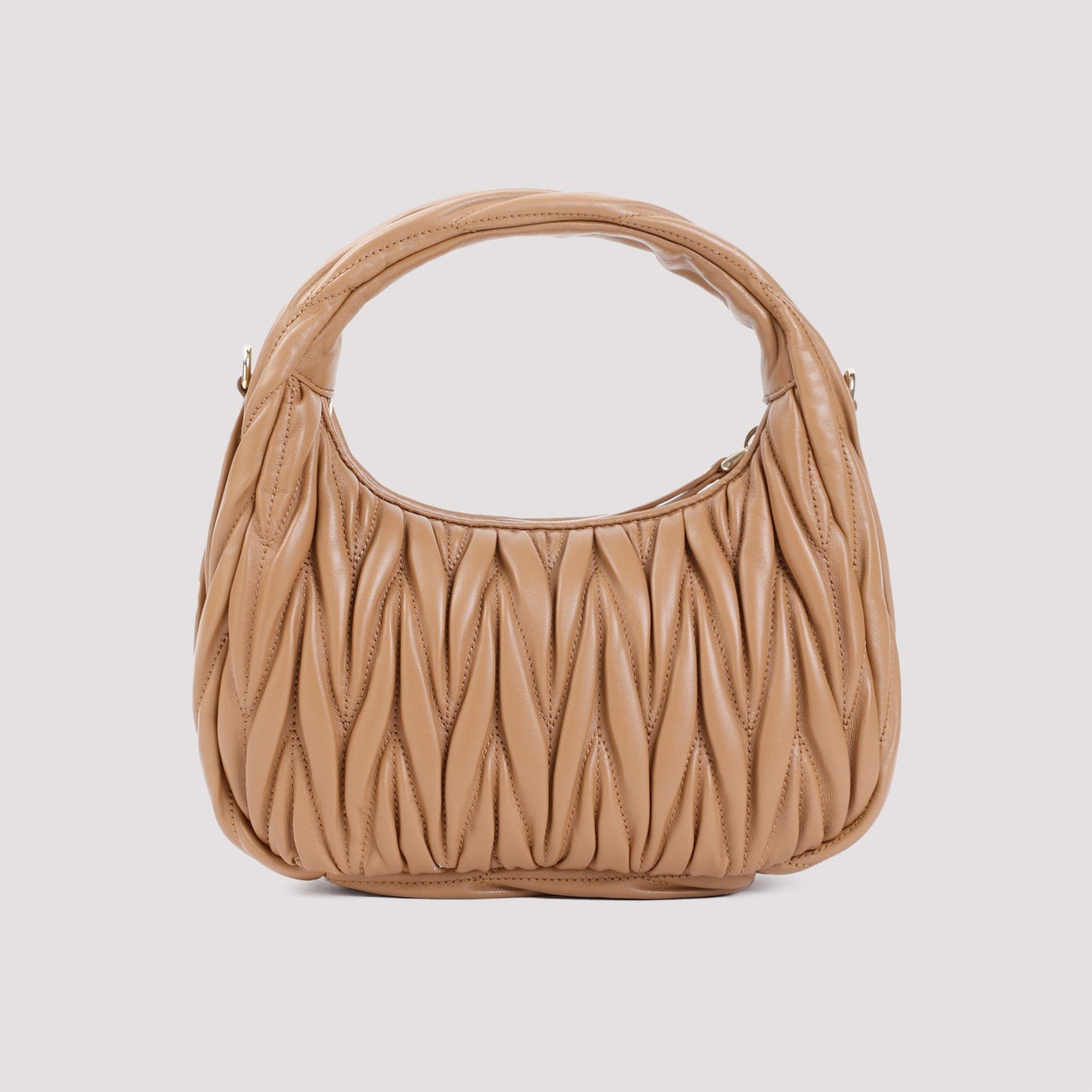 Miu Miu Small Wander Matelasse Hobo Bag Women MIU MIU