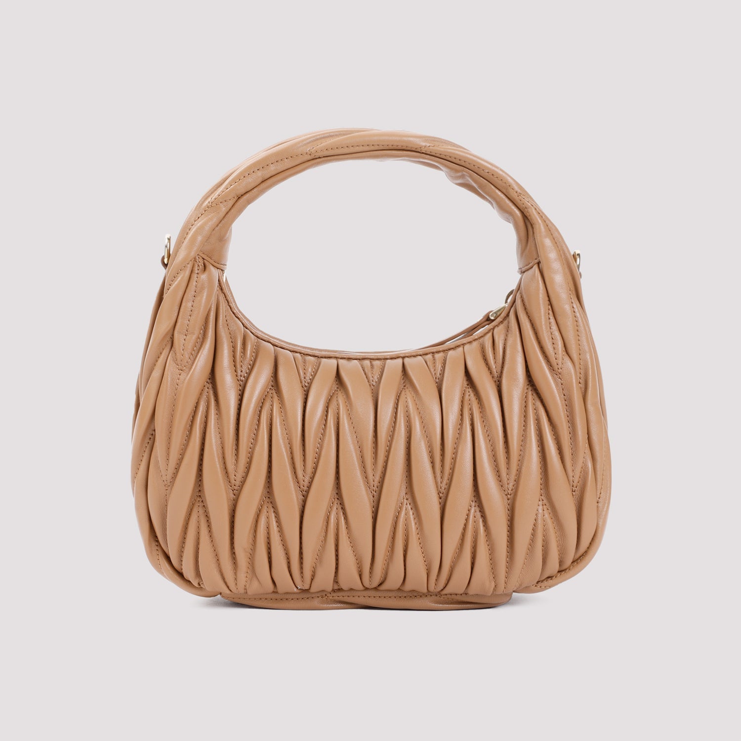 Miu Miu Small Wander Matelasse Hobo Bag Women MIU MIU